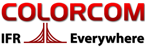 Colorcom-IFR Everywhere Logo