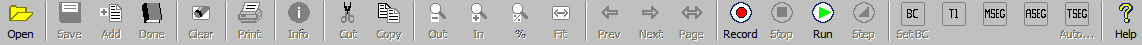 Tool bar